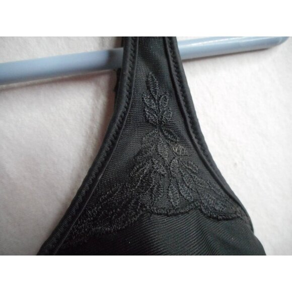 Bali Minimizer Full-Coverage Underwire Black Bra Seamless Cups 36 DDD - Picture 3 of 4